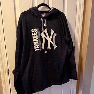 Majestic Navy Yankees Hoodie